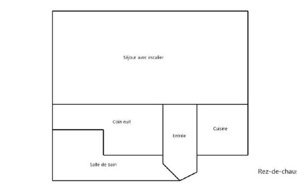 Appartement à vendre    3 pièces • 49 m2 Paris 18