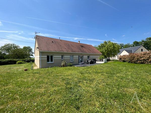 Maison familiale avec garage à Vornay