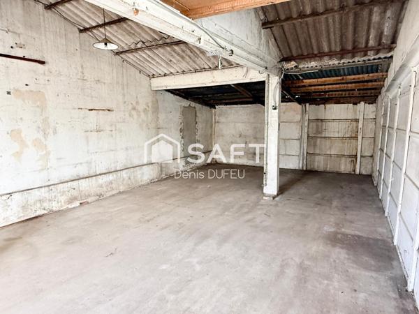 Garage type atelier