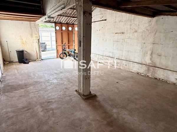 Garage type atelier