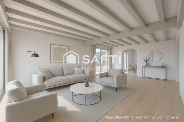 T6 à Seyssinet-Pariset avec rooftop et ascenseur privé
