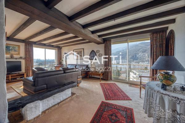 T6 à Seyssinet-Pariset avec rooftop et ascenseur privé