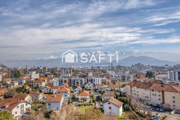 T6 à Seyssinet-Pariset avec rooftop et ascenseur privé