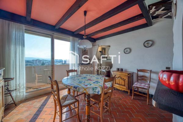 T6 à Seyssinet-Pariset avec rooftop et ascenseur privé