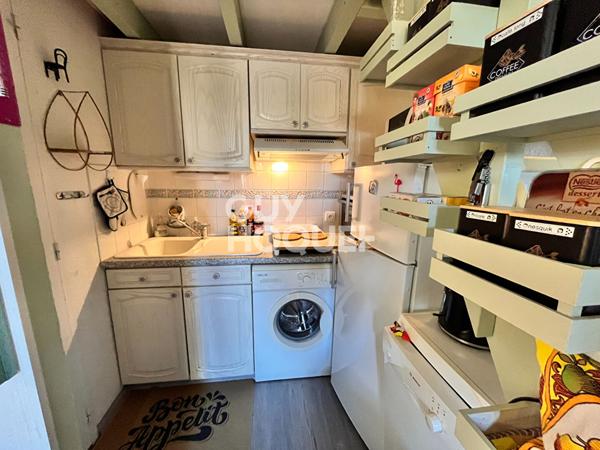 VENTE : maison de 2 pièces à LA PALMYRE CENTRE