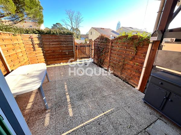 VENTE : maison de 2 pièces à LA PALMYRE CENTRE