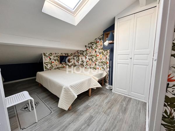 VENTE : maison de 2 pièces à LA PALMYRE CENTRE