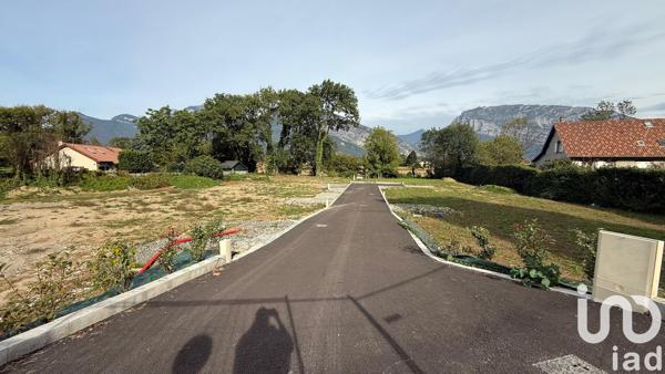 Terrain à vendre 433 m² Noyarey