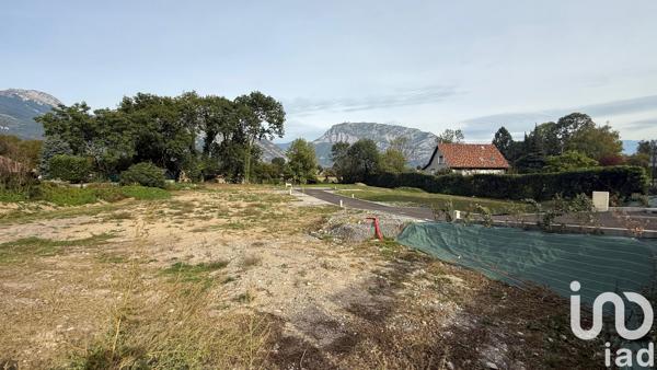 Terrain à vendre 433 m² Noyarey