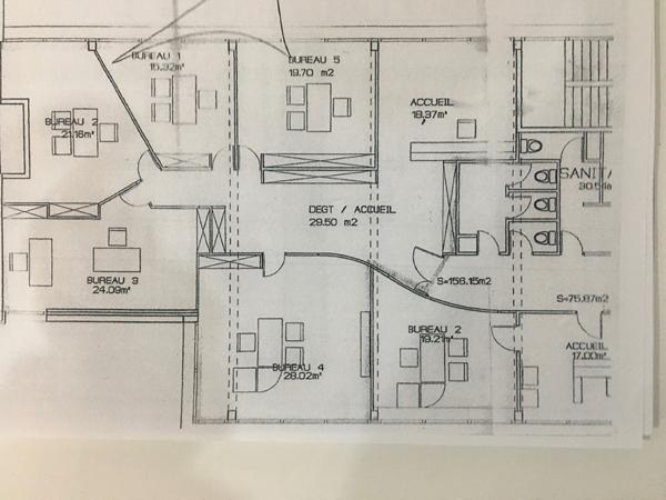 Port Saint Sauveur - Local Professionnel/Commercial- Toulouse 150m² - 4 parkings