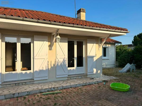 Location - Maison Libourne 33500 4 pièces 102 m 2 672 m 2