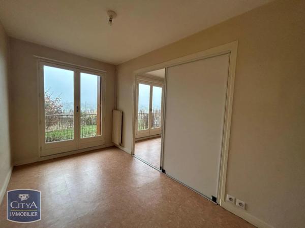 Appartement à louer 2 pièces 37.65m²