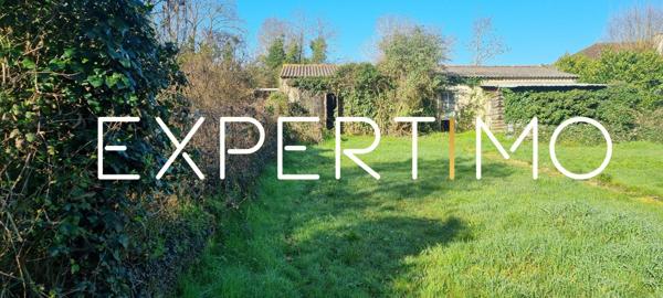 Poitiers (86000) TERRAIN CONSTRUCTIBLE AU COEUR DE POITIERS