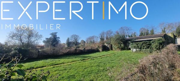Poitiers (86000) TERRAIN CONSTRUCTIBLE AU COEUR DE POITIERS