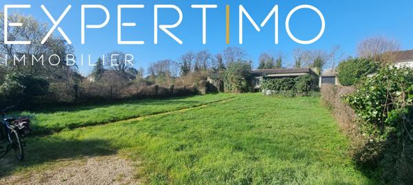 Poitiers (86000) TERRAIN CONSTRUCTIBLE AU COEUR DE POITIERS