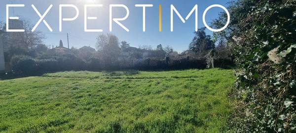 Poitiers (86000) TERRAIN CONSTRUCTIBLE AU COEUR DE POITIERS