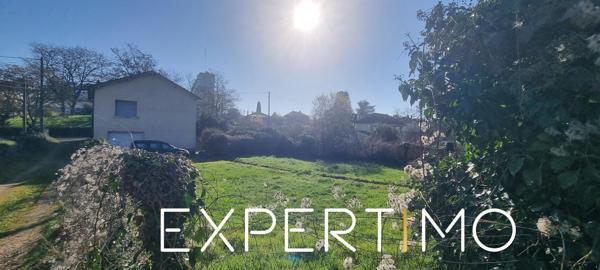 Poitiers (86000) TERRAIN CONSTRUCTIBLE AU COEUR DE POITIERS