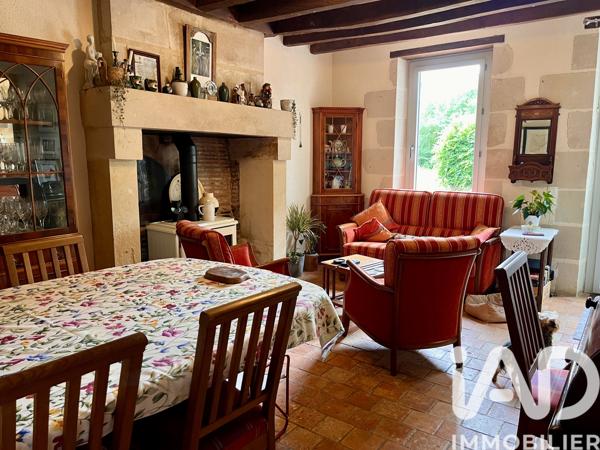 Maison à vendre 5 pièces 128 m² Baugé-en-Anjou