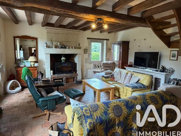 Maison à vendre 5 pièces 128 m² Baugé-en-Anjou
