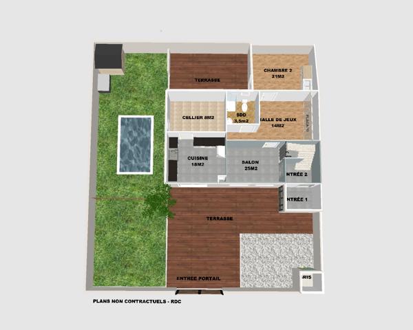 Maison
         6 pièces
        - 163 m² Exclusivité 377 000 € *