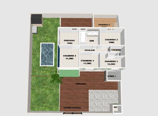 Maison
         6 pièces
        - 163 m² Exclusivité 377 000 € *