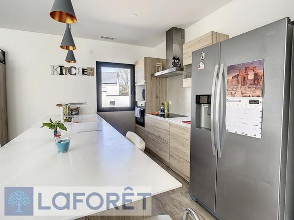 Location maison Marcilly-sur-Tille - 4 pièce(s) - 116 m² - 1 315 € par mois