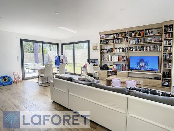 Location maison Marcilly-sur-Tille - 4 pièce(s) - 116 m² - 1 315 € par mois