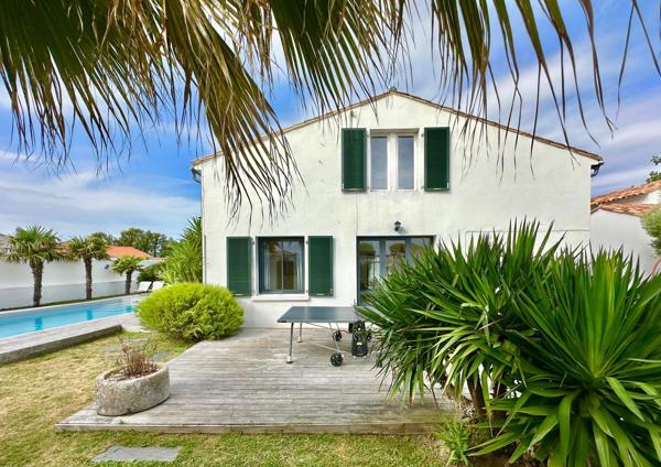 Maison à vendre à La Couarde-sur-Mer (17670) - Charente-Maritime