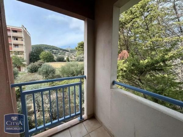 Appartement à louer 1 pièce 22.42m² Vallauris (06220)