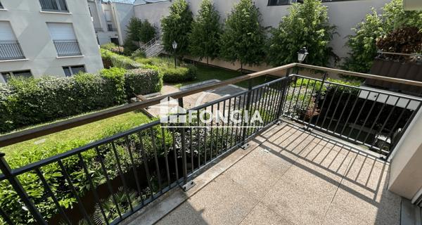 Location Appartement 2 pièces 46.36 m² - Le Port-marly 78560