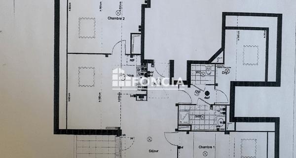 Location Appartement 3 pièces 67.92 m² - Taverny 95150