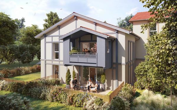 Appartement à vendre    3 pièces • 58,60 m2 Saint-Paul-lès-Dax