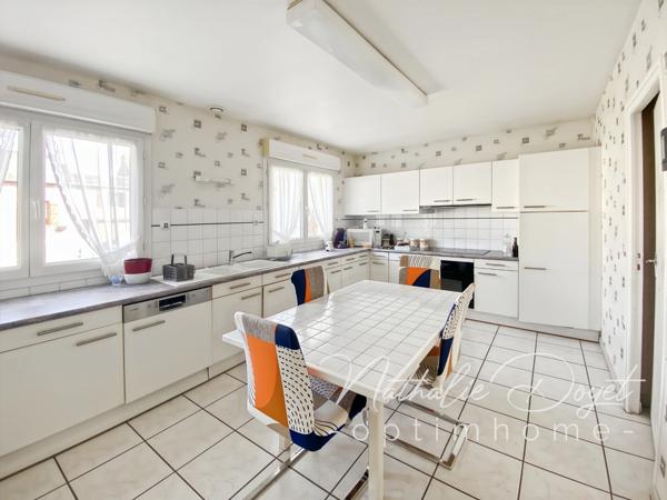 Maison de plain pied  4 pièces 130m² TERGNIER (02)
