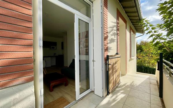 Appartement à louer    2 pièces •  Toulouse
