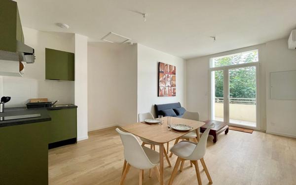 Appartement à louer    2 pièces •  Toulouse