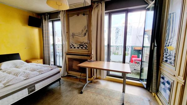 Paris (75012) Nation / Picpus - Dernier étage - Terrasse