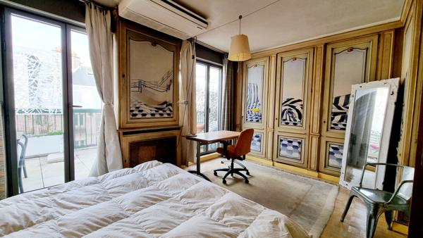 Paris (75012) Nation / Picpus - Dernier étage - Terrasse