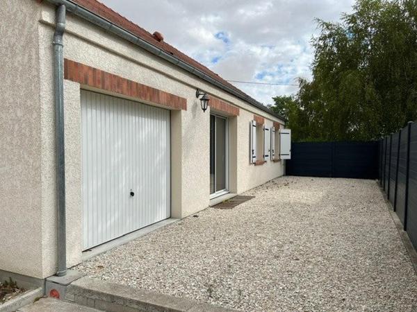 Maison de plain pied