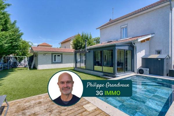 Vente / Maison traditionnelle à Charvieu-Chavagneux (38230)