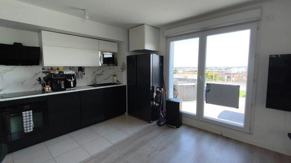 Noisy-le-Grand – 4 pièces 72 m² – Terrasse exceptionnelle de 60 m² – 3 chambres – Parking en sus – RER A à 8 min à pied