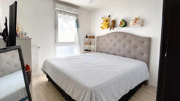 Noisy-le-Grand – 4 pièces 72 m² – Terrasse exceptionnelle de 60 m² – 3 chambres – Parking en sus – RER A à 8 min à pied