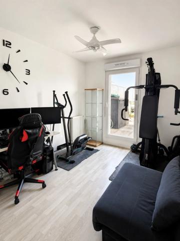 Noisy-le-Grand – 4 pièces 72 m² – Terrasse exceptionnelle de 60 m² – 3 chambres – Parking en sus – RER A à 8 min à pied