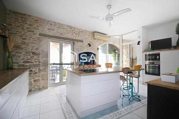 Maison de village de 227 m2 sur terrain de 668 m2