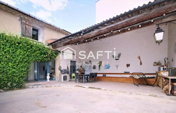 Maison de village de 227 m2 sur terrain de 668 m2