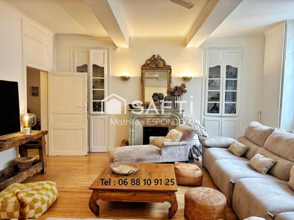 Maison 342 m² centre ville 10 pièces, dépendances