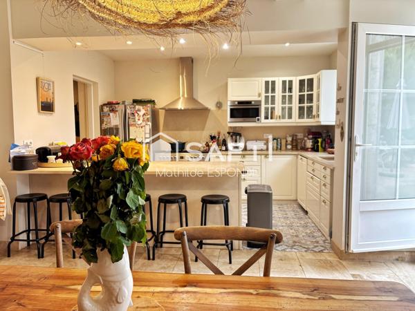 Maison 342 m² centre ville 10 pièces, dépendances