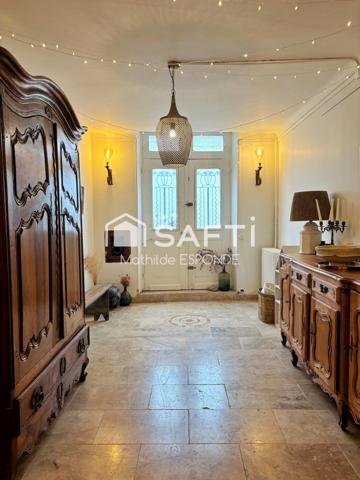 Maison 342 m² centre ville 10 pièces, dépendances