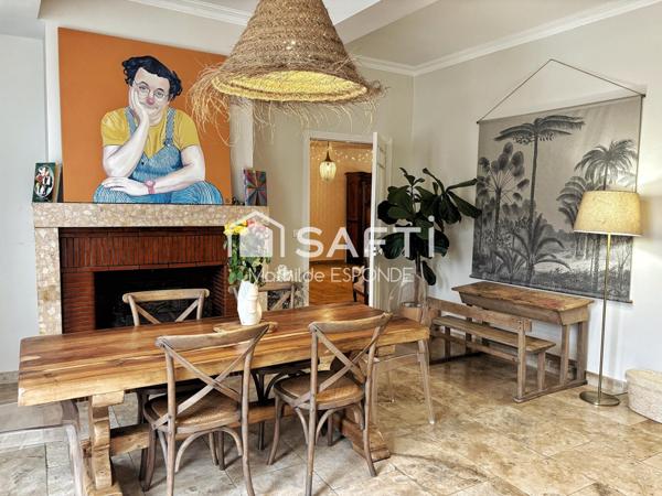 Maison 342 m² centre ville 10 pièces, dépendances