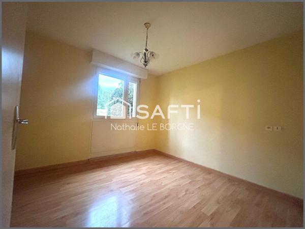 Appartement T2 rez de chaussée avec terrasse