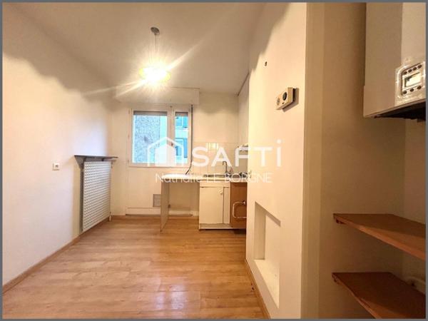 Appartement T2 rez de chaussée avec terrasse